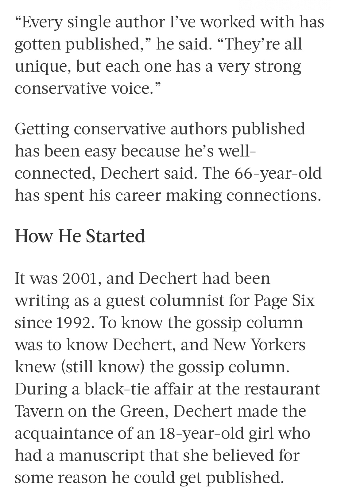 Douglas Dechert